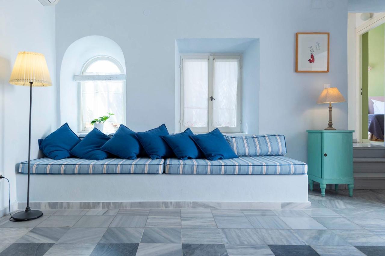 Villa Maria-Syros Ermoupoli Exterior foto