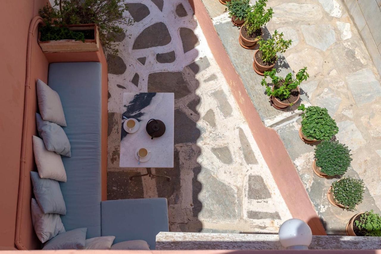 Villa Maria-Syros Ermoupoli Exterior foto