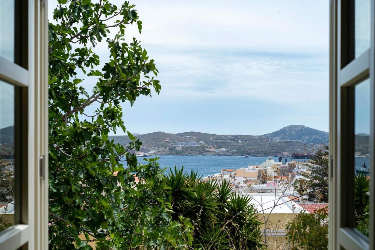 Villa Maria-Syros Ermoupoli Exterior foto